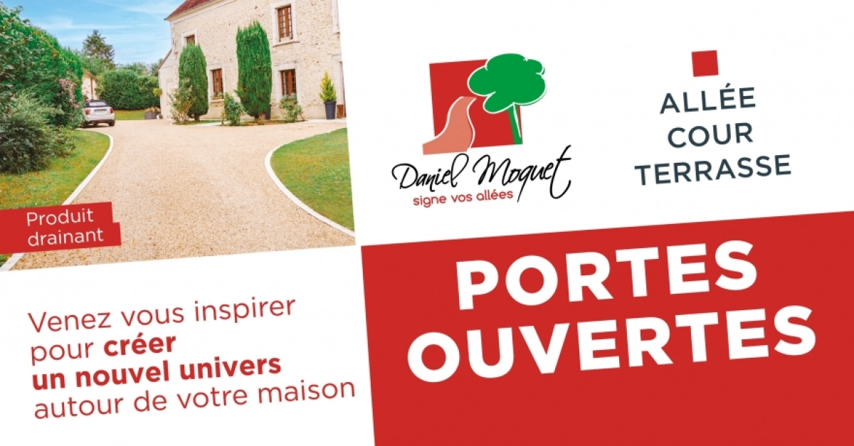 Venez-nous rencontrer aux journées Portes Ouvertes !