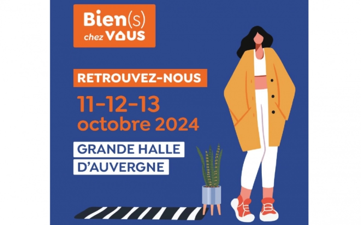 Rendez-vous au salon de l'habitat "Bien Chez Vous" !