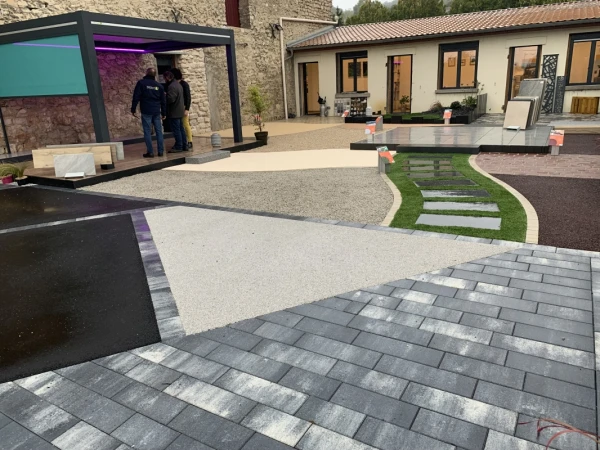 Nouveau showroom