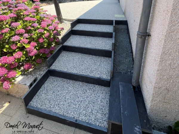 Rénovation de terrasse à Avoine (37) - Un extérieur pratique et esthétique !