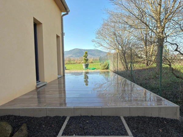 Chantier du mois - Céramique effet bois