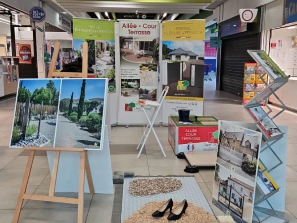 Venez nous rencontrer à notre stand dans la galerie de Carrefour à Crêches sur Saône !