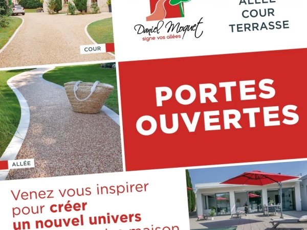 Venez nous rencontrer lors des portes ouvertes 2025 !