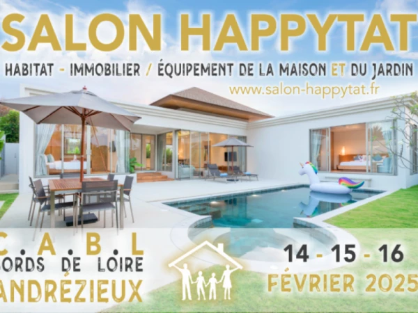 Rencontrez-nous au salon HAPPYTAT