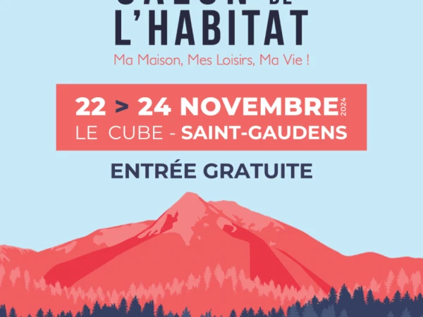 Retrouvez-nous au salon de l'habitat de St-Gaudens