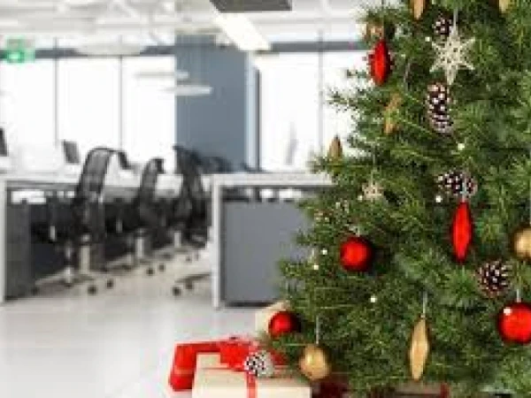 L'équipe prend une pause pour Noël