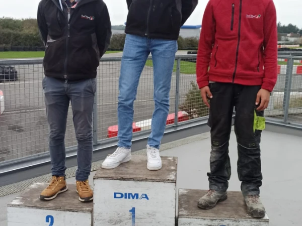 Sortie au karting !