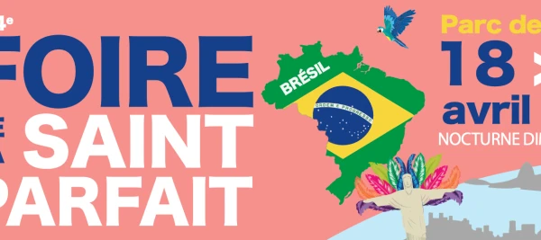 Rendez-vous à la 184e Foire de la Saint Parfait à Montereau !