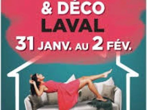 Retrouvez-nous sur le salon de l'habitat de Laval !