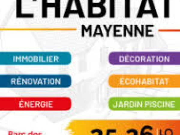 Venez nombreux au salon Mayenne foires et salons !