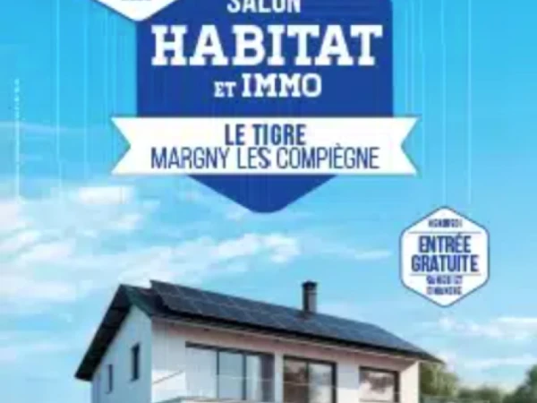 Rencontrez-nous au salon de l'habitat de Compiègne !
