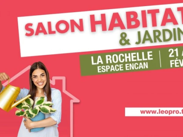 Daniel Moquet au Salon de l'habitat de La Rochelle 2025