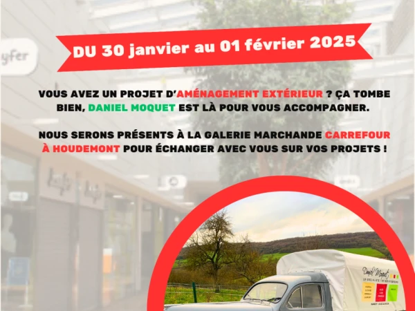 Retrouvez-nous dans la galerie marchande de Carrefour à Houdemont !