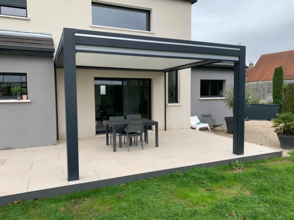 Un chantier en commun pour un extérieur d'exception !