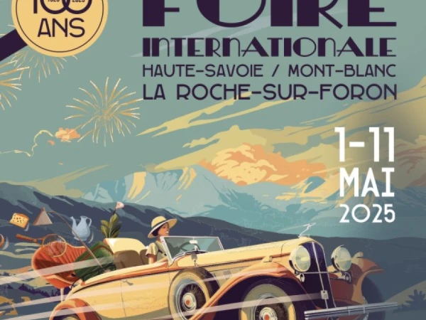 Venez nous rencontrer sur la foire international de la Roche-Sur-Foron !