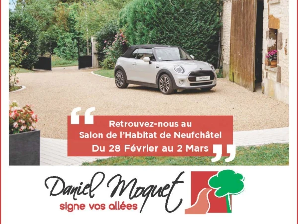 Rendez-vous au salon de l'habitat de Neufchâtel en Bray !