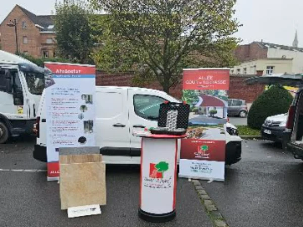 Retrouvez l'entreprise Vogt au marché de Valenciennes !