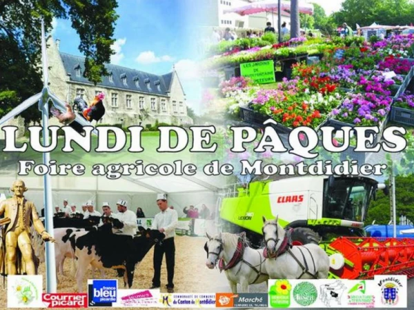 Rencontrez-nous à la Foire Agricole de Montdidier le 21 avril 2025 !
