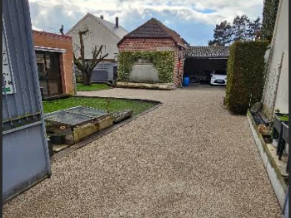 Chantier du mois : élégance et durabilité avec l'alvéole beige !