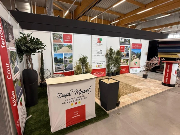 Merci pour votre visite au Salon Maison et Jardins de Valence !
