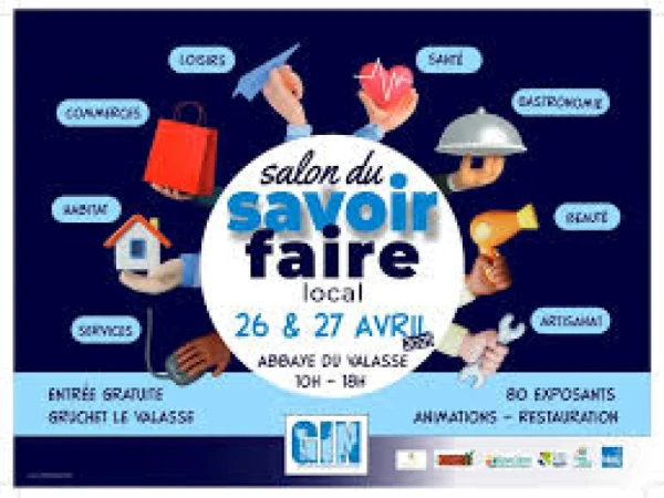 L'entreprise Andrieux participe au Salon du Savoir-Faire Local !