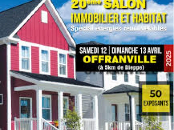 L’entreprise Andrieux Caux Littoral au Salon Immobilier et Habitat d’Offranville !