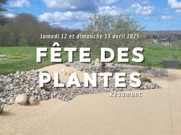 Fête des Plantes à Réaumont 2025