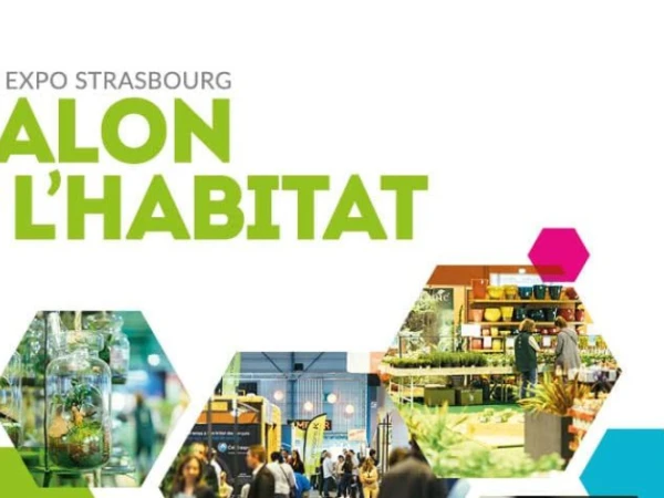 Rencontrez-nous au Salon de l'Habitat de Strasbourg !