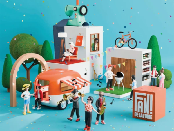 L’entreprise Lefranc sera présente à la Foire d’Angers du 24 au 28 avril 2025 !