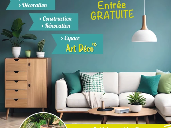 Retour sur le Salon Habitat-Déco-Jardin aux Herbiers 2025 !
