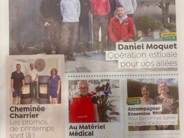 L'entreprise Pradeau à l'honneur dans Ici Magazine !