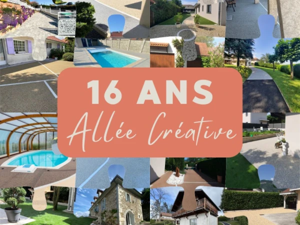 L'entreprise Allée Créative fête ses 16 ans de savoir-faire !