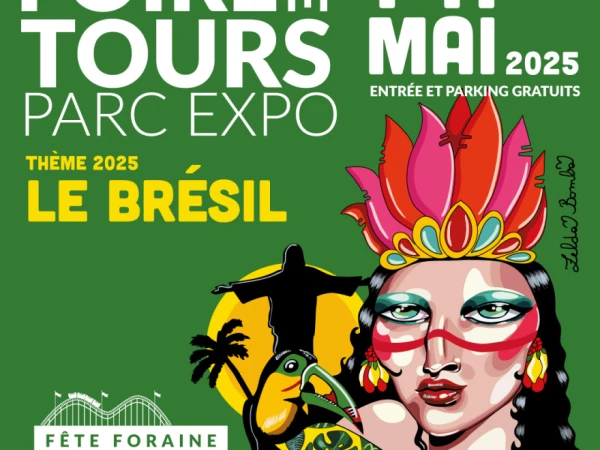 Venez à la rencontre de notre équipe lors de la Foire de Tours !