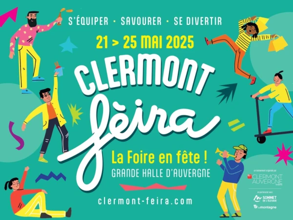 Rendez-vous à la foire Clermont Fèira !