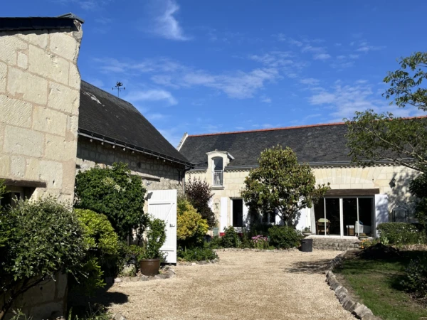 Nouvelle réalisation à Savigny-en-Véron !
