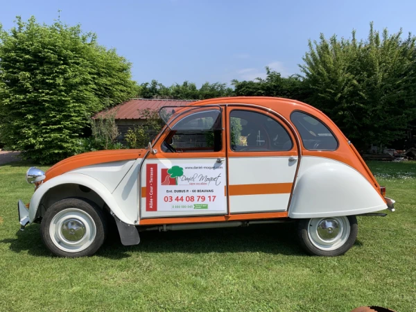 L'entreprise Dubus s'invite à la Fête de la voiture ancienne à Aux Marais !