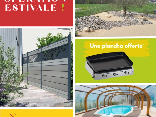 Du 16 au 30 juin 2025 : une plancha offerte !