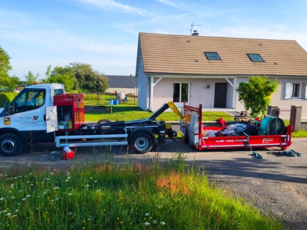 Nouveau camion pour l'entreprise Boyer !