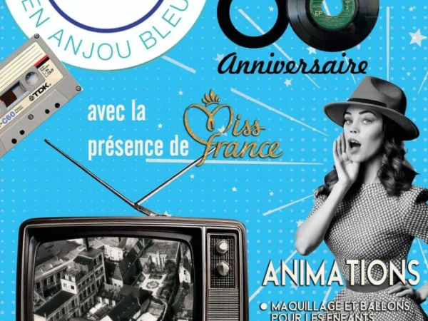 Rendez-vous à la Foire de Segré 2025 !