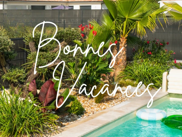 Congés d'été : On se retrouve à la rentrée !