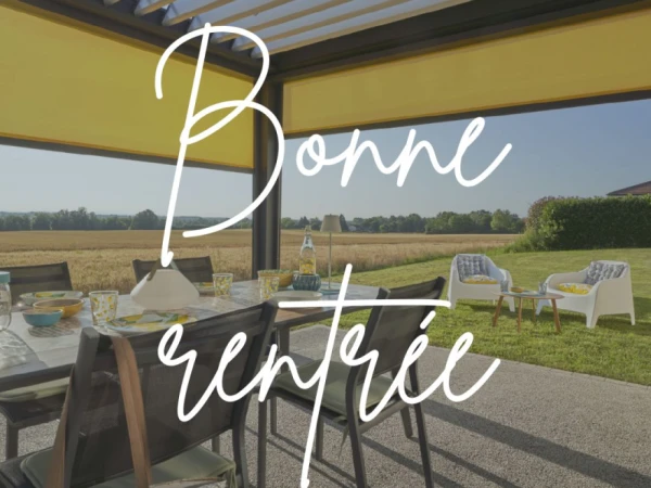 Finis les cahiers de vacances, place aux grands projets de la rentrée !