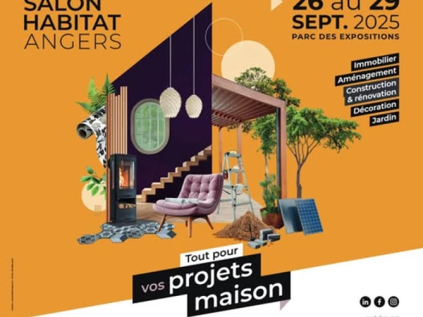 Retrouvez l'entreprise Lefranc au salon de l’habitat à Angers !