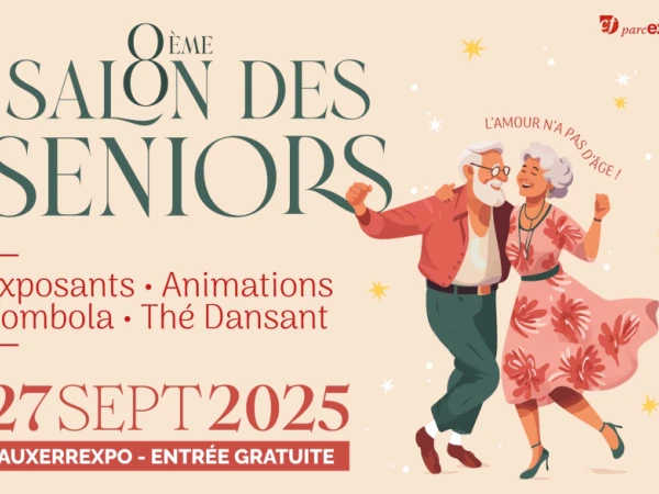 Retrouvez l'entreprise Yverneau au salon des seniors d’Auxerre !