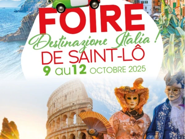 Retrouvez l'entreprise Ozouf à la foire de Saint-Lô !