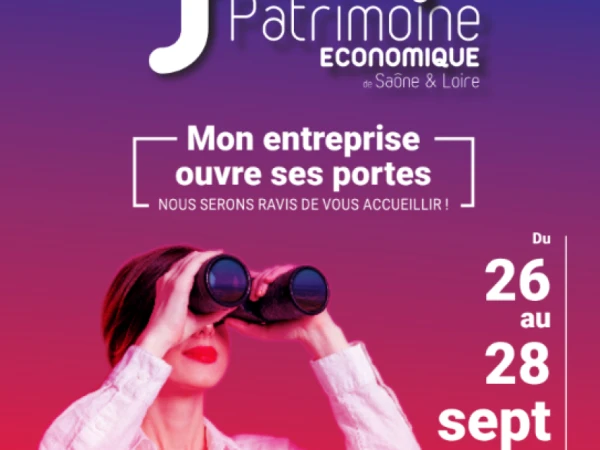 Rendez-vous pour les journées du patrimoine économique !