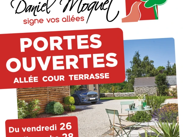 Retrouvez nous à nos portes ouvertes, ce week-end !