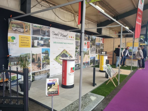 Retrouvez-nous au salon de l'habitat de Rouen du 3 au 5 octobre 2025 !