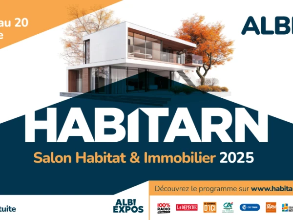 Retrouvez l'entreprise VOUTERS au salon de l'habitat d'Albi !