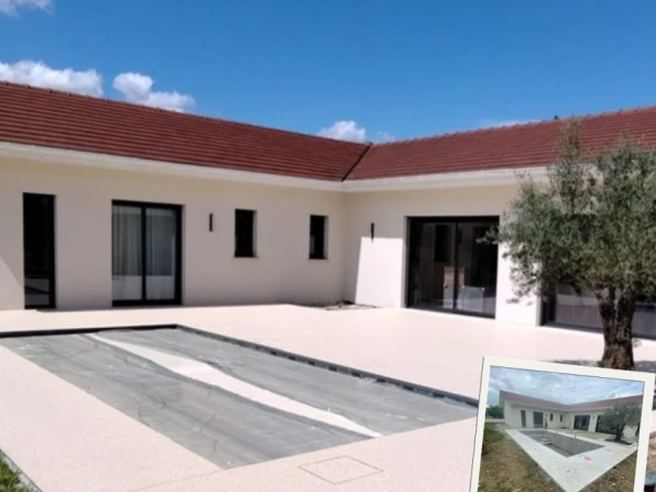 Chantier du mois : une allée en Hydrostar !
