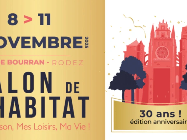 Rendez-vous au Salon de l'Habitat de Rodez 2025 !